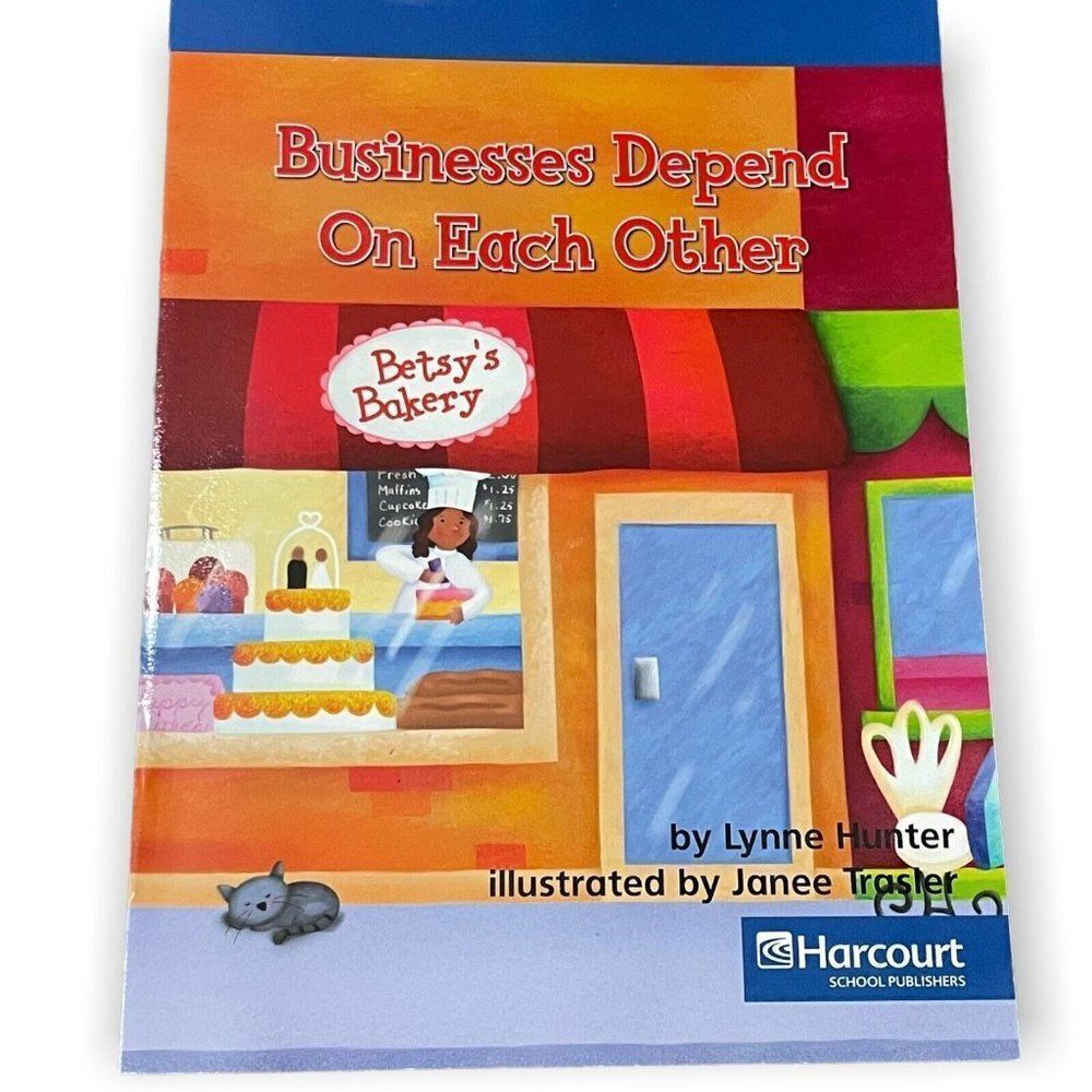 Businesses
Depend On Each Other By Lynne Hunter Illustrated Children's Book